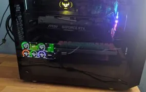 مشاهده وضعیت قطعات سیستم