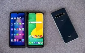 گوشی جدید ال جی