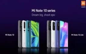 شیائومی می نوت 10 لایت