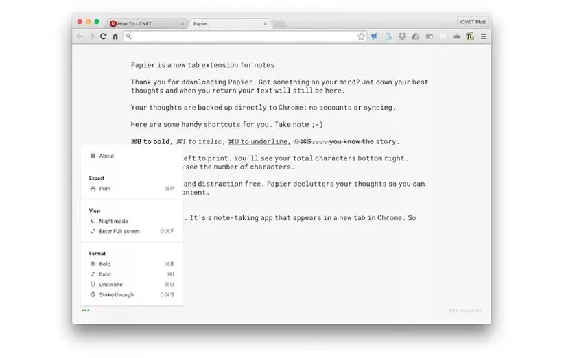 Google Chrome Extension