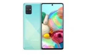 دوربین گلکسی A71