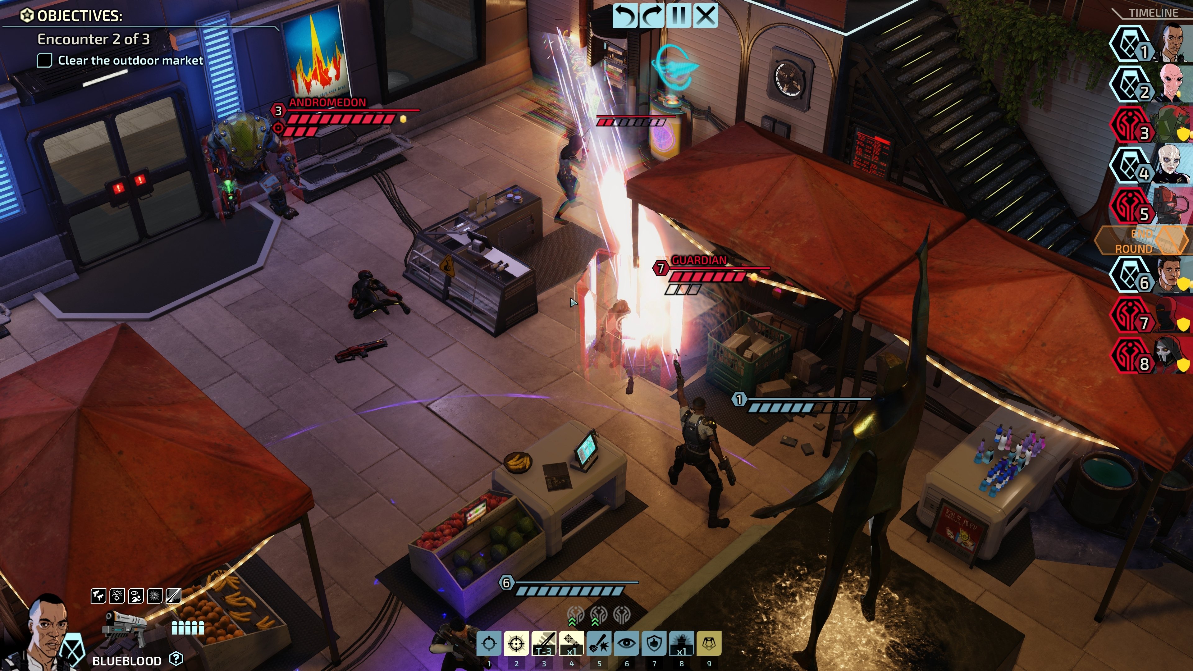 XCOM Chimera Squad 2020 04 14 20 001 - برداشت داغ: بازی‌ها در سبک روایت انشعابی ذره‌ای خلاقیت ندارند