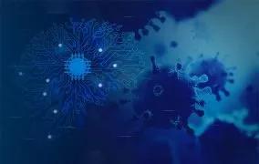 هوش مصنوعی ویروس کرونا