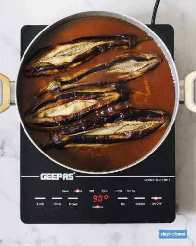 طرز تهیه شکم پاره بادمجان