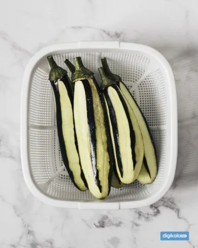 گرفتن تلخی بادمجان