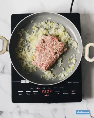 گوشت چرخ کرده