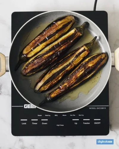 بادمجان سرخ کرده