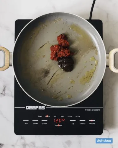 تفت دادن رب