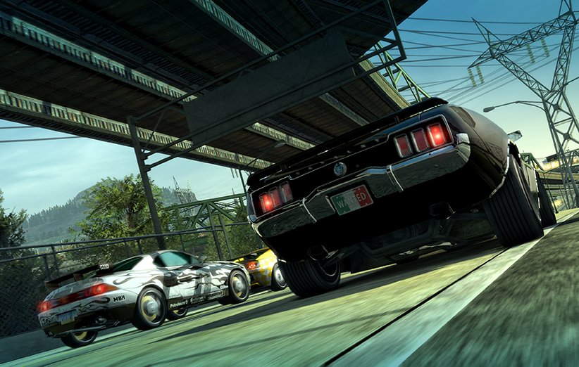 بازی Burnout Paradise Remastered