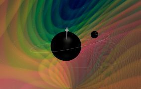 امواج گرانشی سیاهچاله