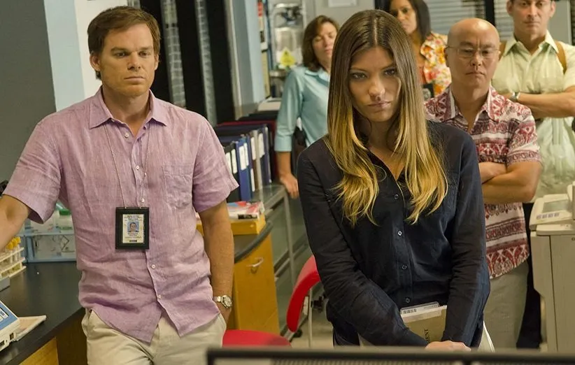 دکستر بهترین سریال های پلیسی