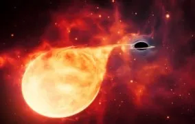 سیاهچاله میان جرم