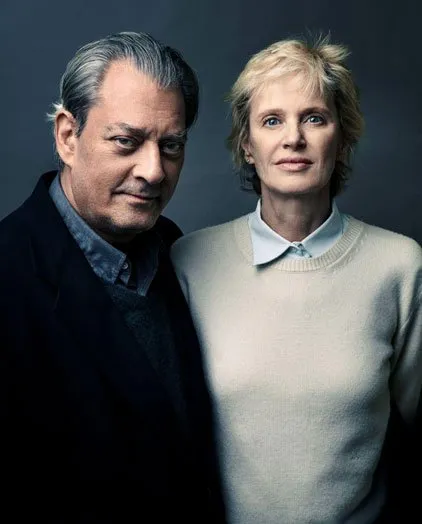 پل استر و همسرش