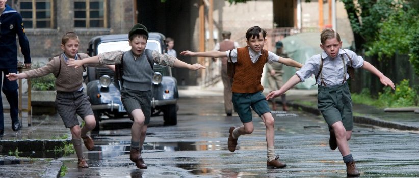 فیلم جنگ جهانی دوم جدید پسری در پیژامه راه راه