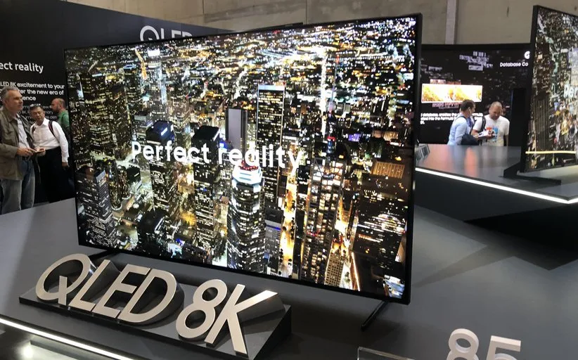 خرید تلویزیون 8K