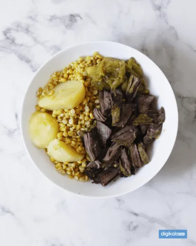 شامی بابلی با گوشت چرخ کرده