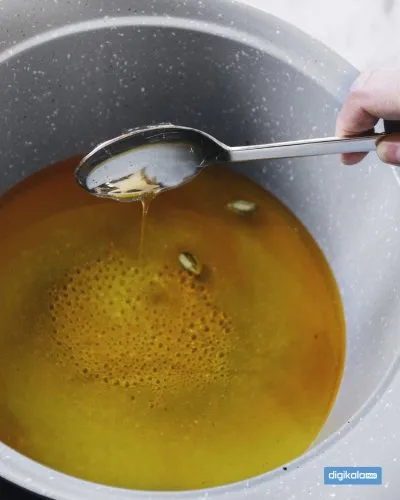 بامیه ماه رمضان