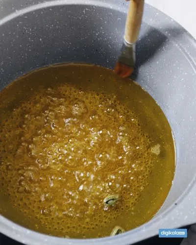 شیرینی بامیه خانگی