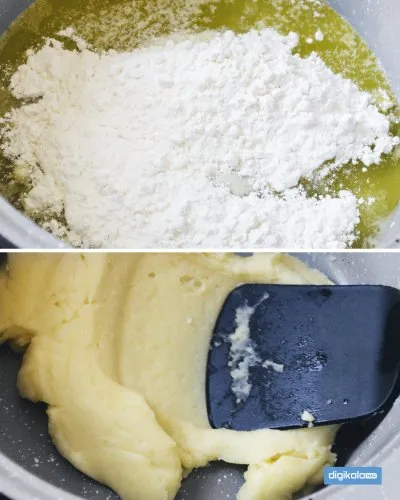 بامیه خانگی بدون قیف