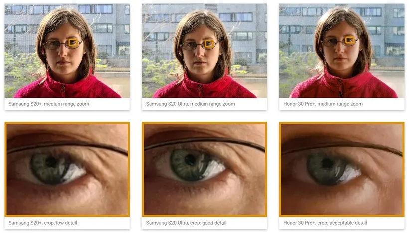 دوربین گلکسی اس 20 پلاس