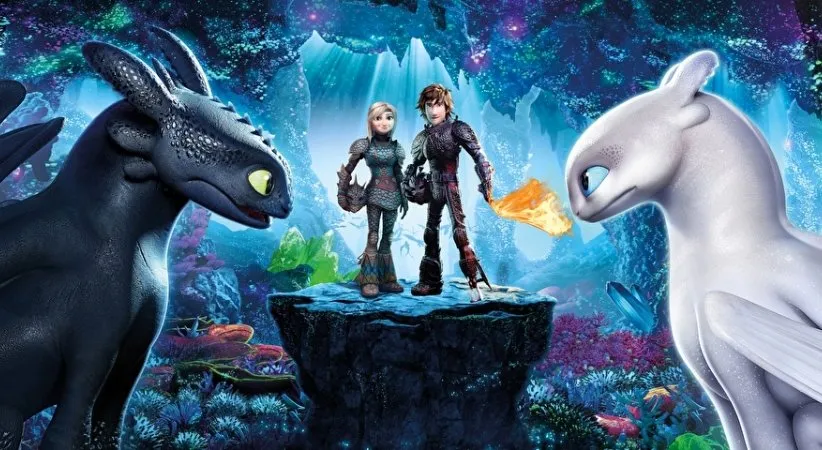 چگونه اژدهای خود را تربیت کنیم: دنیای پنهان