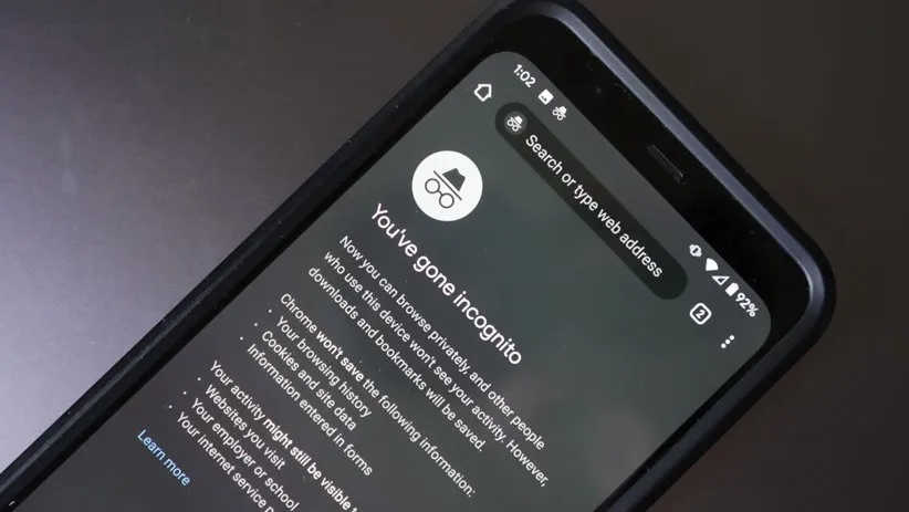 حالت ناشناس