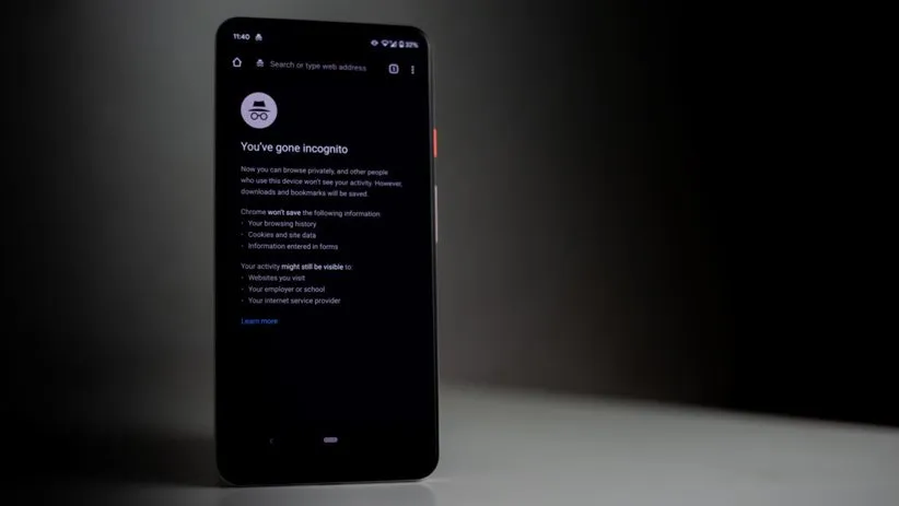 حالت ناشناس