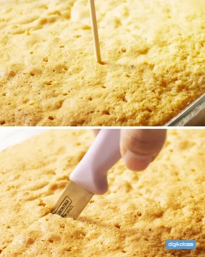 طرز پخت کیک سه شیر