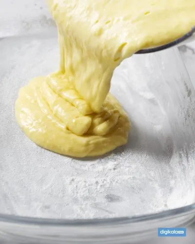 کیک 3 شیر وانیلی