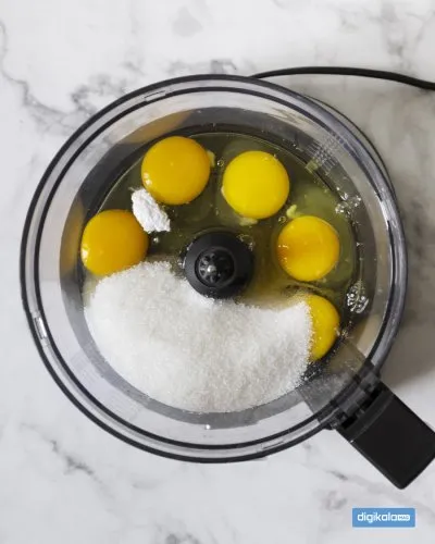 کیک سه شیر نارگیلی