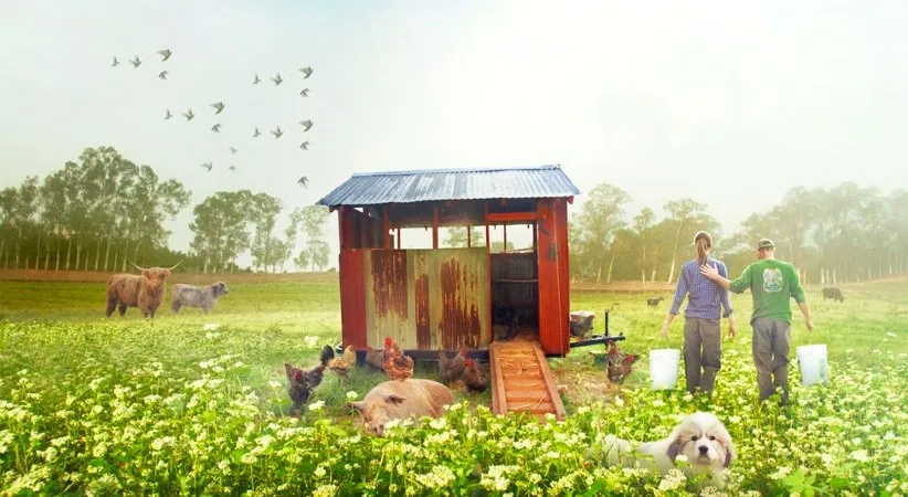 فیلم بزرگترین مزرعه کوچک