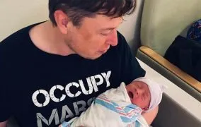 فرزند جدید ایلان ماسک