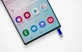 نمایشگر گلکسی نوت 20