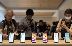 فروش گوشی‌های هوشمند