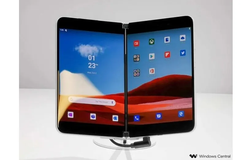 مشخصات فنی گوشی تاشو سرفیس دو