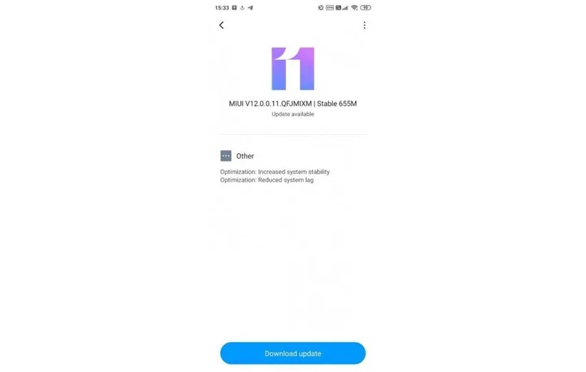 رابط کاربری MIUI 12