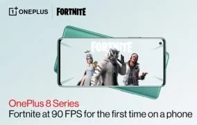 اجرای فورتنایت در وان پلاس 8