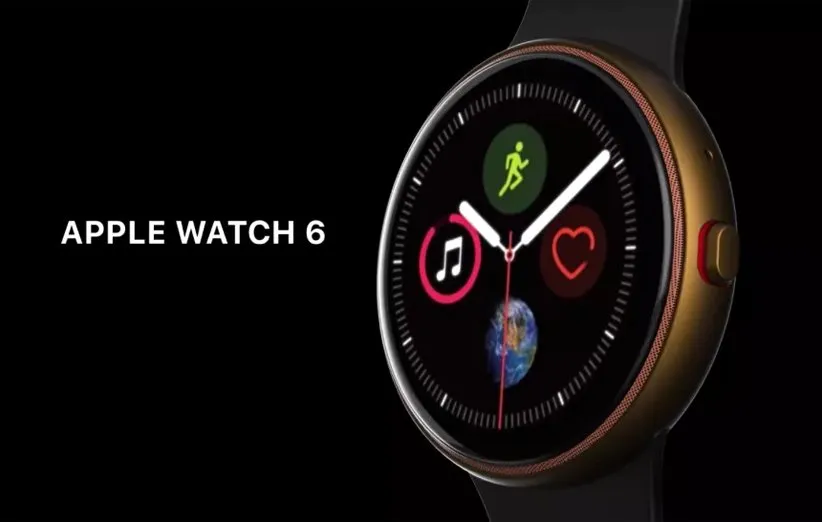 کانسپت جدید اپل واچ 6