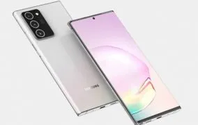 رنگ ‌بندی گوشی گلکسی نوت 20