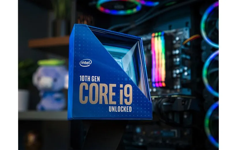 پردازندههای نسل 10 اینتل