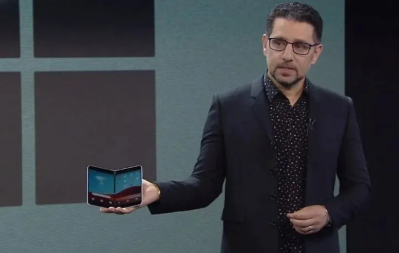 مشخصات فنی گوشی تاشو سرفیس دو