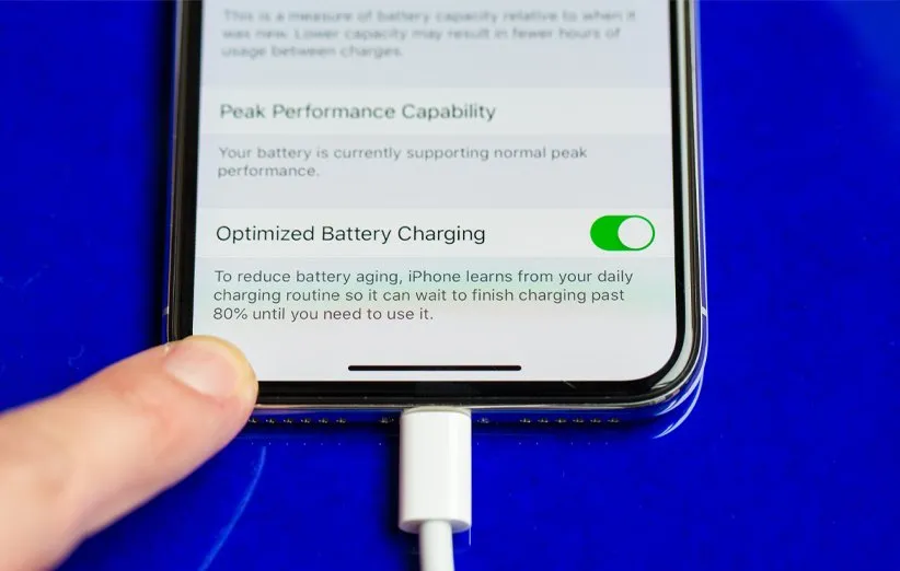 تاثیر شارژ سریع روی باتری گوشی