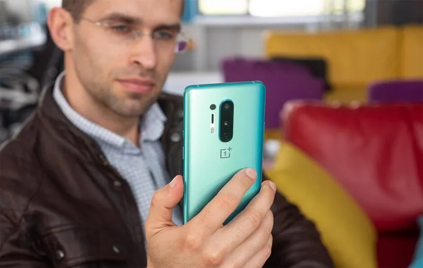 تست باتری وان پلاس 8 پرو