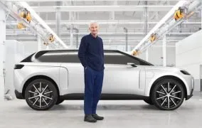 خودرو برقی دایسون