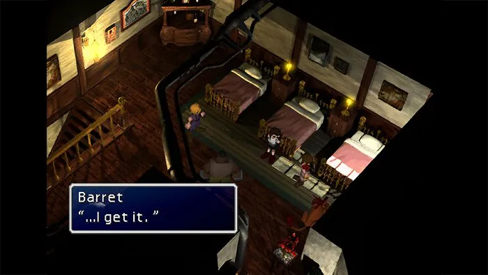 بازی Final Fantasy 7 پلیاستیشن وان