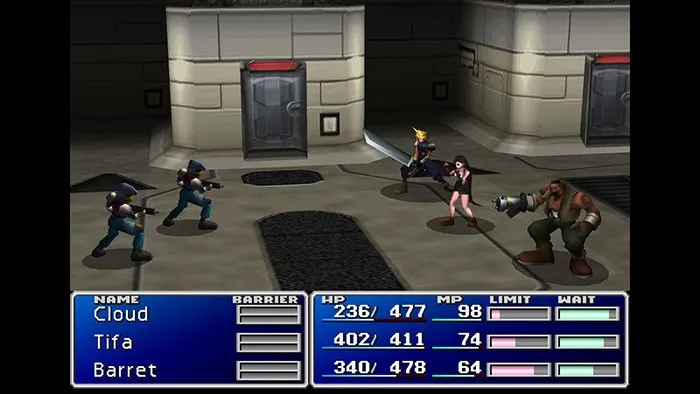 بازی Final Fantasy 7 پلیاستیشن وان