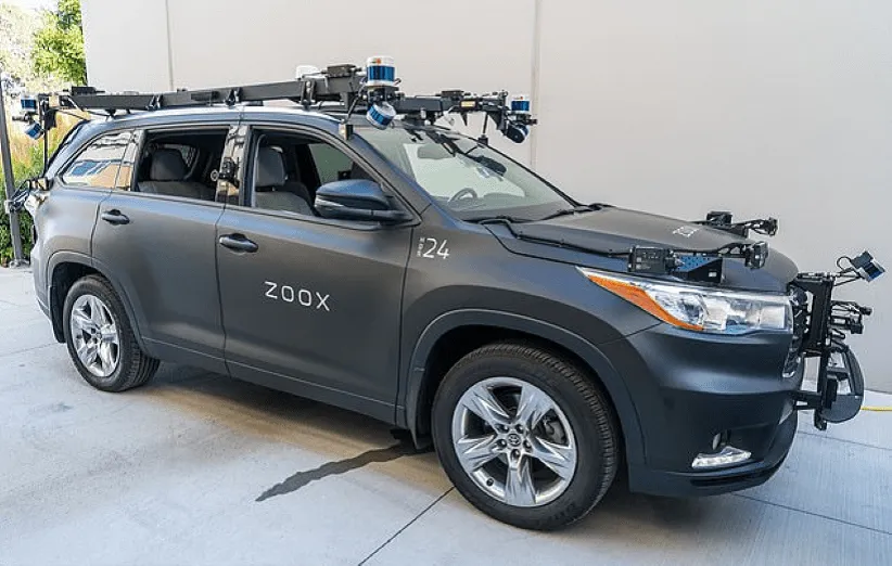 خودرو خودران زوکس