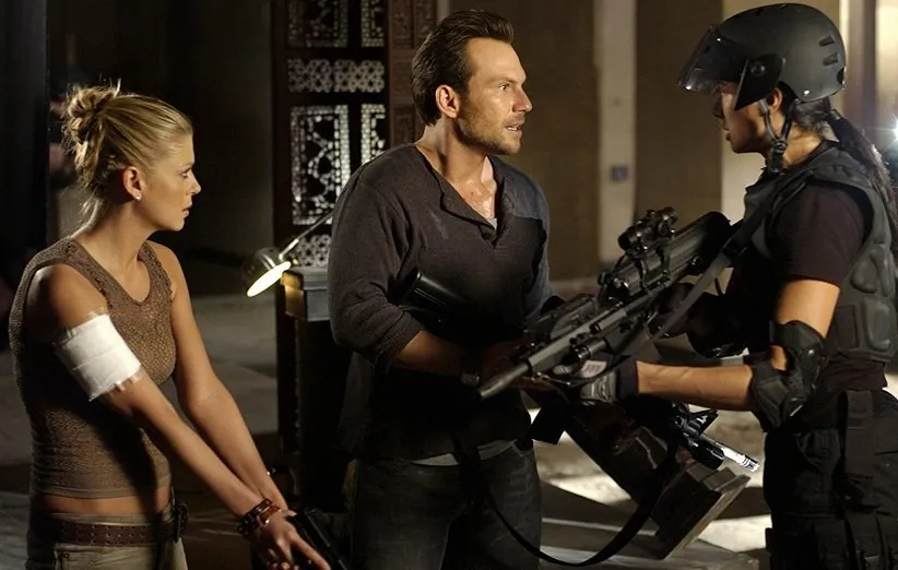 تنها در تاریکی