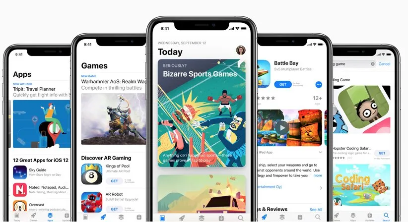 گردش مالی اپ استور