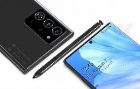 گوشی سامسونگ گلکسی نوت 20 5G